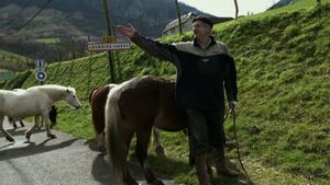 Un berger et deux perchés à l'Elysée?'s poster