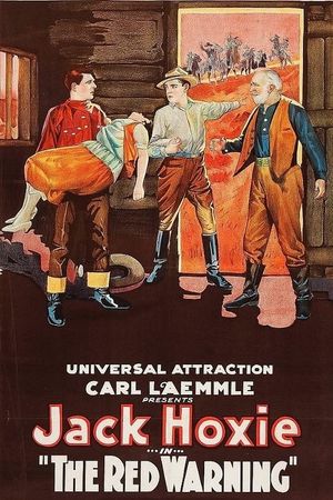 The Red Warning's poster