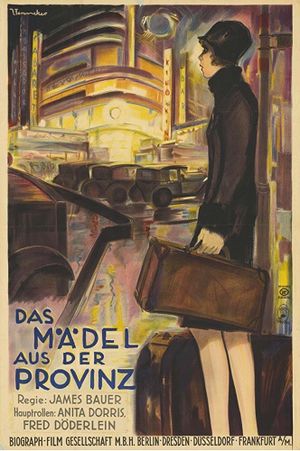 Das Mädel aus der Provinz's poster