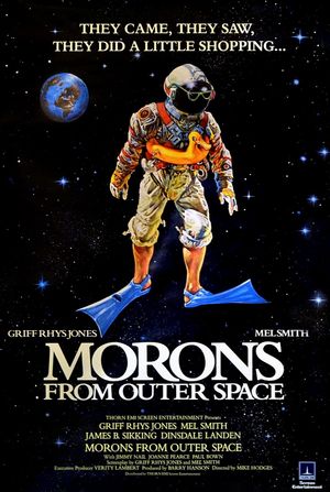 Morons from Outer Space's poster