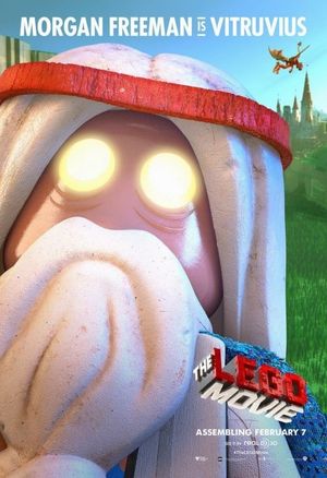 The Lego Movie's poster