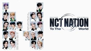 NCT NATION: To the World in Cinemas's poster