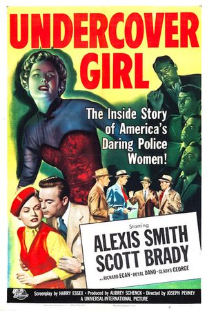 Undercover Girl's poster