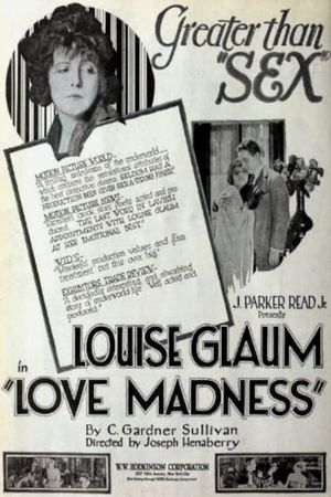 Love Madness's poster