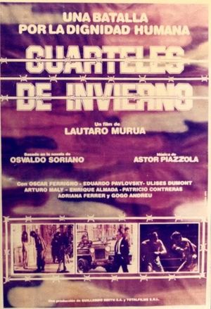 Cuarteles de invierno's poster