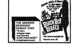 Beach Boy Rebels's poster