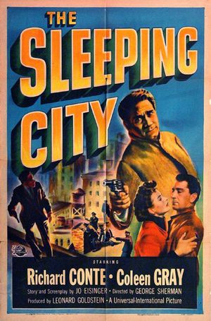 The Sleeping City's poster