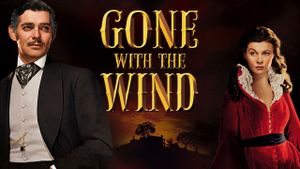 Gone with the Wind's poster