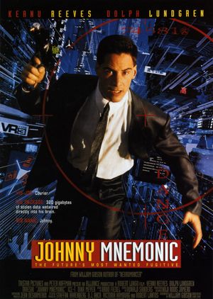 Johnny Mnemonic's poster