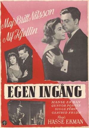 Egen ingång's poster