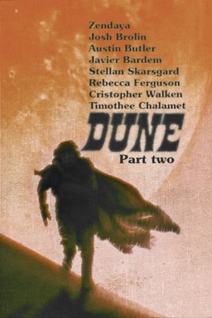 Dune: Part Two's poster