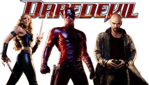 Daredevil's poster