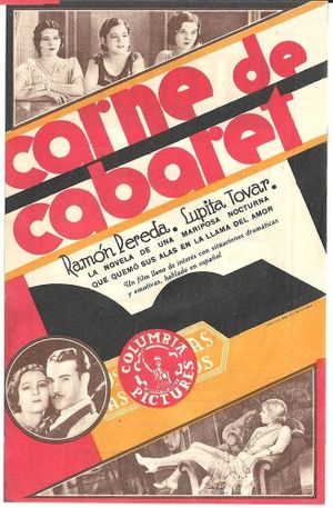 Carne de cabaret's poster