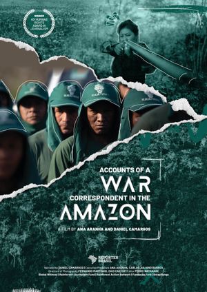 Accounts of a War Correspondent in the Amazon's poster