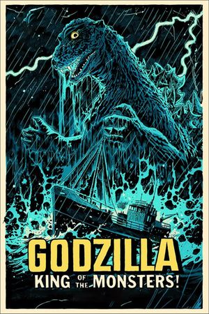 Godzilla: King of the Monsters!'s poster