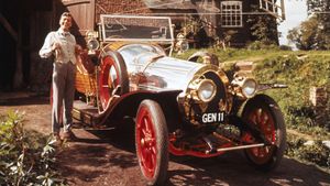 Chitty Chitty Bang Bang's poster