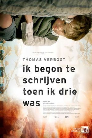 Thomas Verbogt - I started writing when I was three's poster