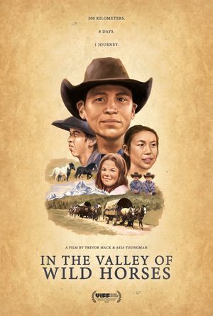 In the Valley Of Wild Horses's poster