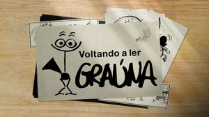 Reading Again Graúna's poster