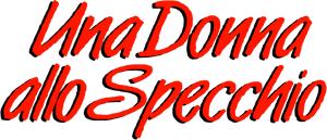 Una donna allo specchio's poster
