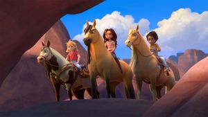 Spirit Untamed's poster