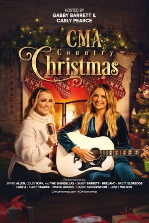 CMA Country Christmas 2021's poster