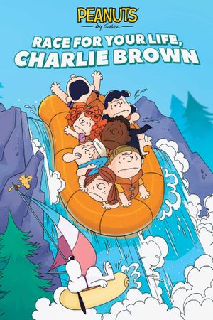 Race for Your Life, Charlie Brown's poster