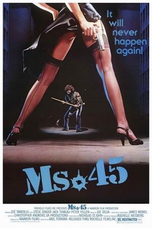 Ms .45's poster
