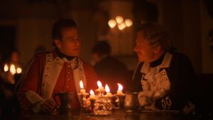 Barry Lyndon's poster