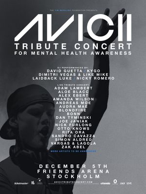 Avicii Tribute Concert: In Loving Memory of Tim Bergling's poster image