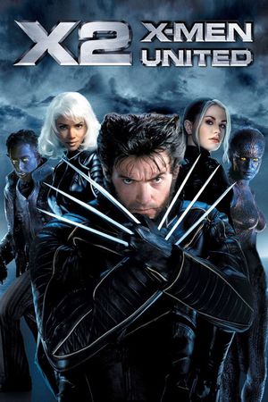 X2: X-Men United's poster