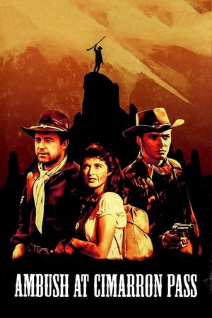 Ambush at Cimarron Pass's poster