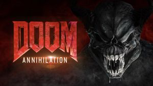 Doom: Annihilation's poster