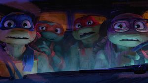 Teenage Mutant Ninja Turtles: Mutant Mayhem's poster