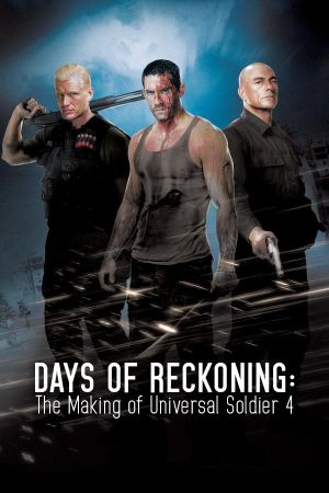 Days of Reckoning: The Making of Universal Soldier 4's poster