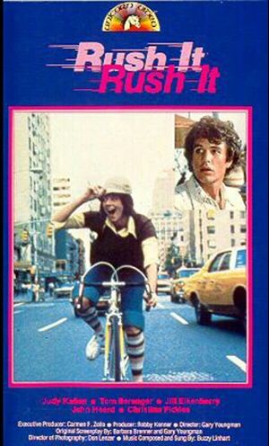Rush It's poster