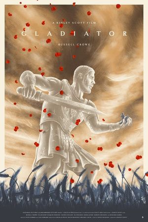 Gladiator's poster