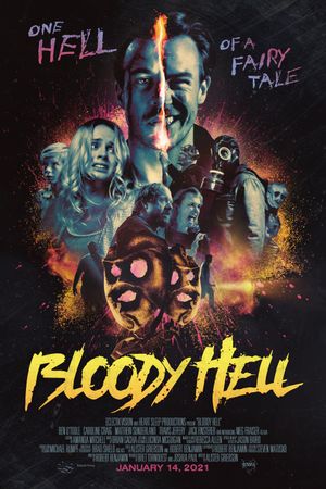 Bloody Hell's poster