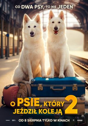 O psie, który jeździł koleją 2's poster