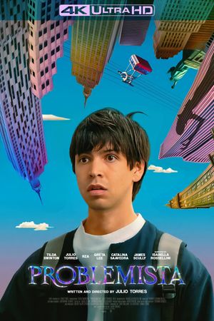 Problemista's poster