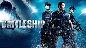 Battleship's poster