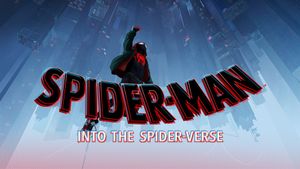 Spider-Man: Into the Spider-Verse's poster