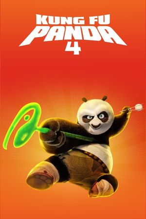 Kung Fu Panda 4's poster