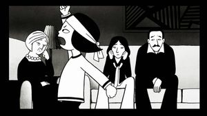 Persepolis's poster
