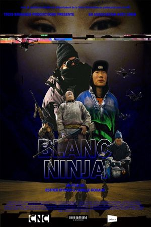 Ninja White's poster