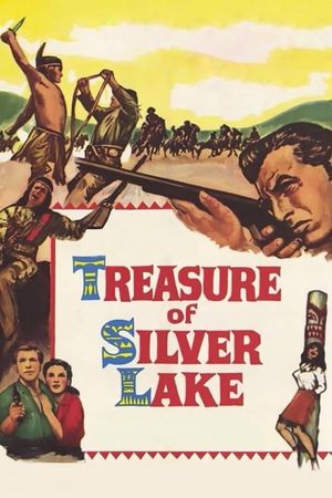 The Treasure of the Silver Lake's poster