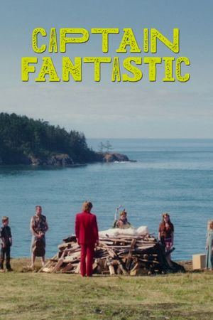 Captain Fantastic's poster