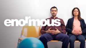 Enormous's poster