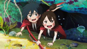 The Modest Heroes of Studio Ponoc's poster