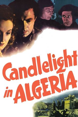 Candlelight in Algeria's poster